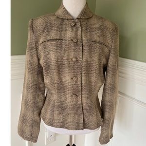 Vintage Carol Horn Workshop, Blazer Size 8